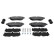 Brake Pad Set, disc brake 13.0460-4877.2 ATE, Thumbnail 2