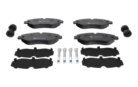 Brake Pad Set, disc brake 13.0460-4877.2 ATE, Image 2