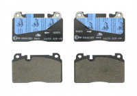 Brake Pad Set, disc brake 13.0460-4879.2 ATE