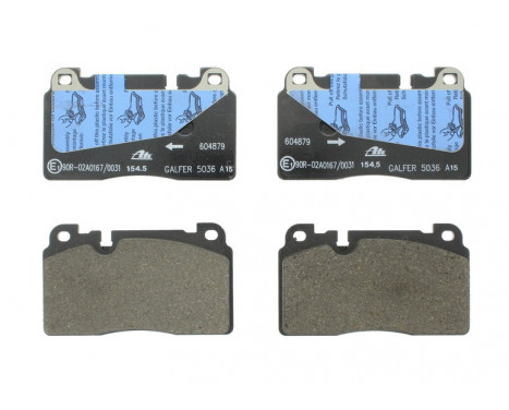 Brake Pad Set, disc brake 13.0460-4879.2 ATE