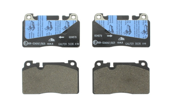 Brake Pad Set, disc brake 13.0460-4879.2 ATE