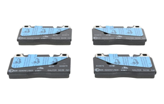 Brake Pad Set, disc brake 13.0460-4879.2 ATE, Image 3