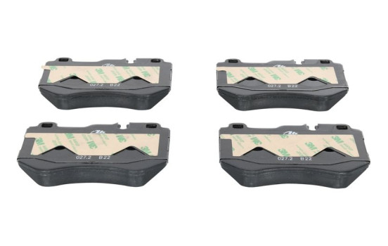 Brake Pad Set, disc brake 13.0460-4880.2 ATE, Image 2