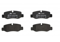 Brake Pad Set, disc brake 13.0460-4882.2 ATE