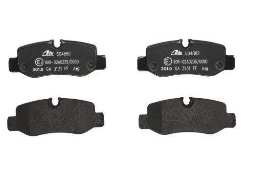 Brake Pad Set, disc brake 13.0460-4882.2 ATE