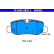 Brake Pad Set, disc brake 13.0460-4882.2 ATE, Thumbnail 2