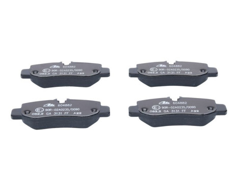 Brake Pad Set, disc brake 13.0460-4882.2 ATE, Image 3