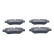 Brake Pad Set, disc brake 13.0460-4882.2 ATE, Thumbnail 3