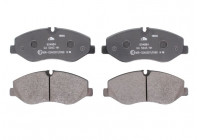 Brake Pad Set, disc brake 13.0460-4884.2 ATE