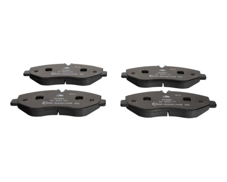 Brake Pad Set, disc brake 13.0460-4884.2 ATE, Image 3