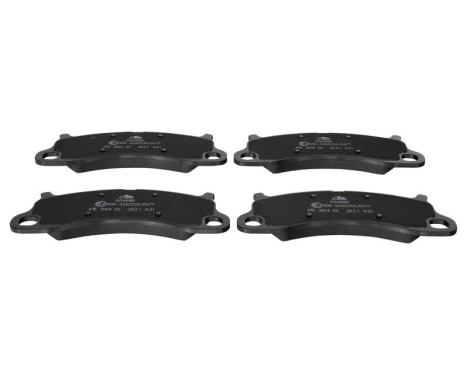 Brake Pad Set, disc brake 13.0460-4886.2 ATE, Image 2