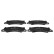 Brake Pad Set, disc brake 13.0460-4886.2 ATE, Thumbnail 2