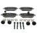 Brake Pad Set, disc brake 13.0460-4890.2 ATE, Thumbnail 3