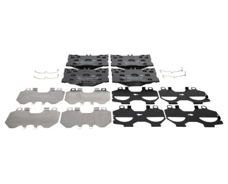 Brake Pad Set, disc brake 13.0460-4892.2 ATE, Image 2