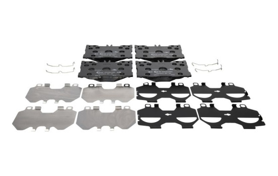 Brake Pad Set, disc brake 13.0460-4892.2 ATE, Image 2