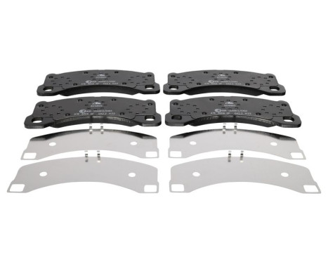 Brake Pad Set, disc brake 13.0460-4895.2 ATE, Image 2