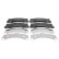 Brake Pad Set, disc brake 13.0460-4895.2 ATE, Thumbnail 2