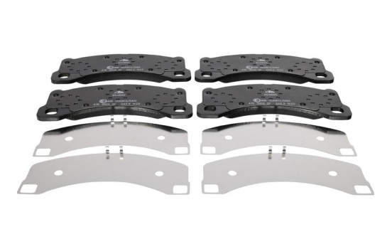 Brake Pad Set, disc brake 13.0460-4895.2 ATE, Image 2