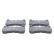 Brake pad set, disc brake 13.0460-4899.2 ATE, Thumbnail 2