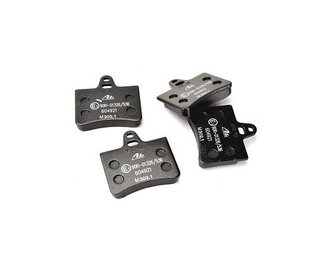Brake Pad Set, disc brake 13.0460-4921.2 ATE