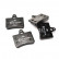 Brake Pad Set, disc brake 13.0460-4921.2 ATE
