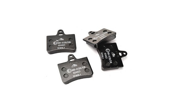 Brake Pad Set, disc brake 13.0460-4921.2 ATE