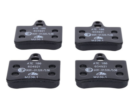 Brake Pad Set, disc brake 13.0460-4921.2 ATE, Image 3