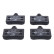 Brake Pad Set, disc brake 13.0460-4921.2 ATE, Thumbnail 3