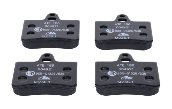 Brake Pad Set, disc brake 13.0460-4921.2 ATE, Image 3