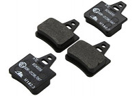 Brake Pad Set, disc brake 13.0460-4956.2 ATE