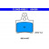 Brake Pad Set, disc brake 13.0460-4956.2 ATE, Thumbnail 2