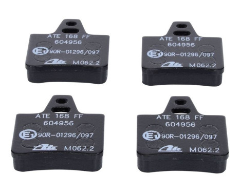 Brake Pad Set, disc brake 13.0460-4956.2 ATE, Image 3