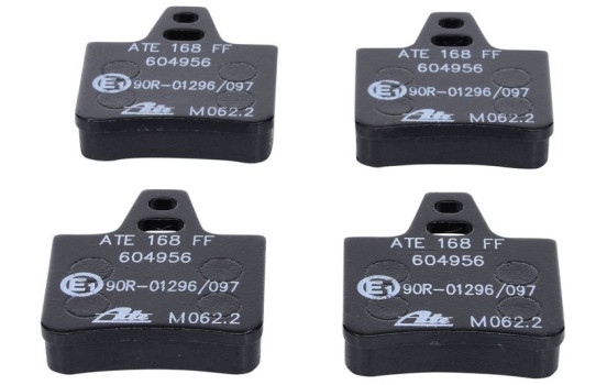 Brake Pad Set, disc brake 13.0460-4956.2 ATE, Image 3