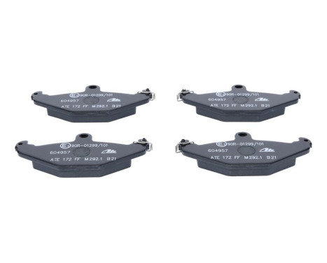 Brake Pad Set, disc brake 13.0460-4957.2 ATE, Image 2