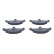 Brake Pad Set, disc brake 13.0460-4957.2 ATE, Thumbnail 2