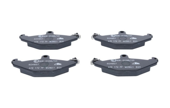 Brake Pad Set, disc brake 13.0460-4957.2 ATE, Image 2
