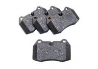Brake Pad Set, disc brake 13.0460-4965.2 ATE