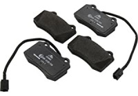 Brake Pad Set, disc brake 13.0460-4968.2 ATE