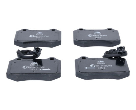 Brake Pad Set, disc brake 13.0460-4968.2 ATE, Image 3