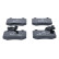 Brake Pad Set, disc brake 13.0460-4968.2 ATE, Thumbnail 3