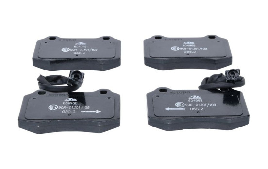 Brake Pad Set, disc brake 13.0460-4968.2 ATE, Image 3