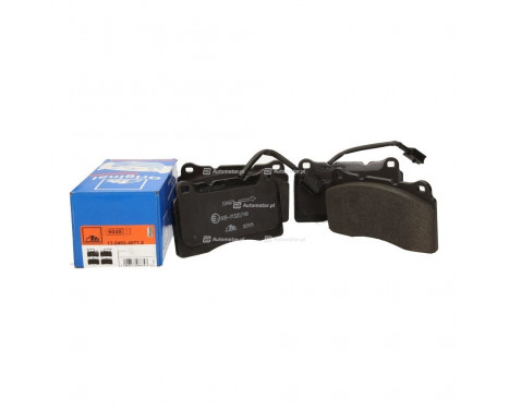 Brake Pad Set, disc brake 13.0460-4971.2 ATE