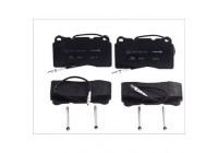 Brake Pad Set, disc brake 13.0460-4972.2 ATE