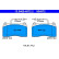 Brake Pad Set, disc brake 13.0460-4972.2 ATE, Thumbnail 2