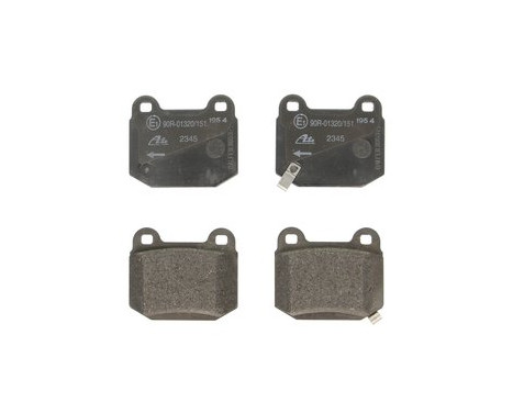 Brake Pad Set, disc brake 13.0460-4974.2 ATE