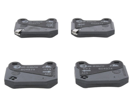 Brake Pad Set, disc brake 13.0460-4974.2 ATE, Image 3