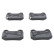 Brake Pad Set, disc brake 13.0460-4974.2 ATE, Thumbnail 3