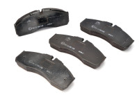 Brake Pad Set, disc brake 13.0460-4975.2 ATE