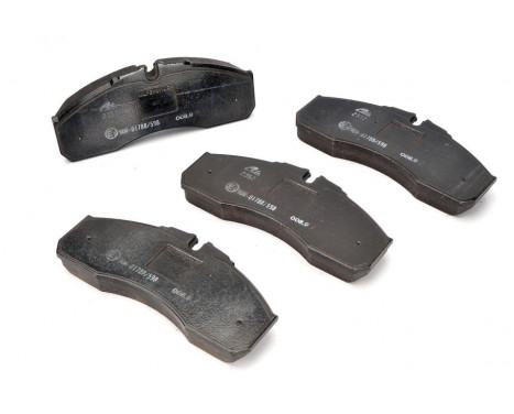 Brake Pad Set, disc brake 13.0460-4975.2 ATE