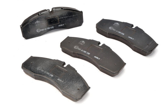Brake Pad Set, disc brake 13.0460-4975.2 ATE